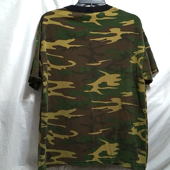SALE!Alstyle Apparel & Activewear Vintage UK Kentucky Camouflage Top Made In USA - Picture 7 of 7
